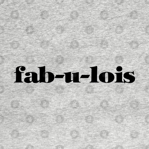 Fab-u-Lois Black by loeye